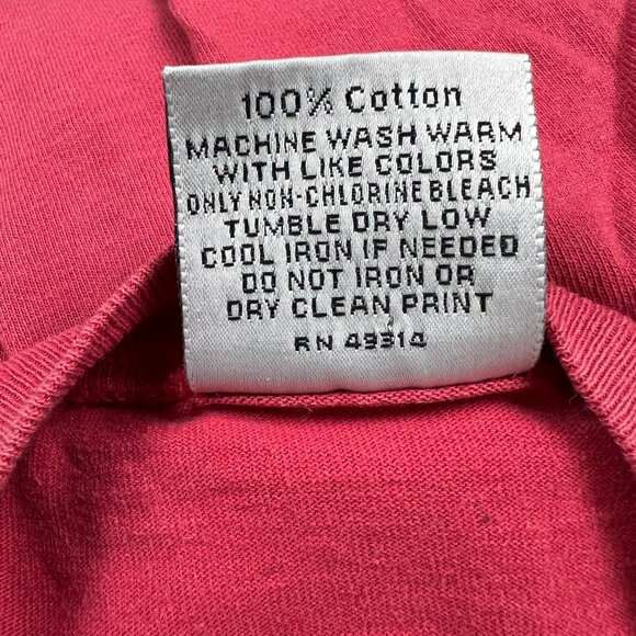 Vintage Oversized Graphic Tee NYC MET Opera T-Shirt Eclectic Top Made In The USA - Picture 6 of 8